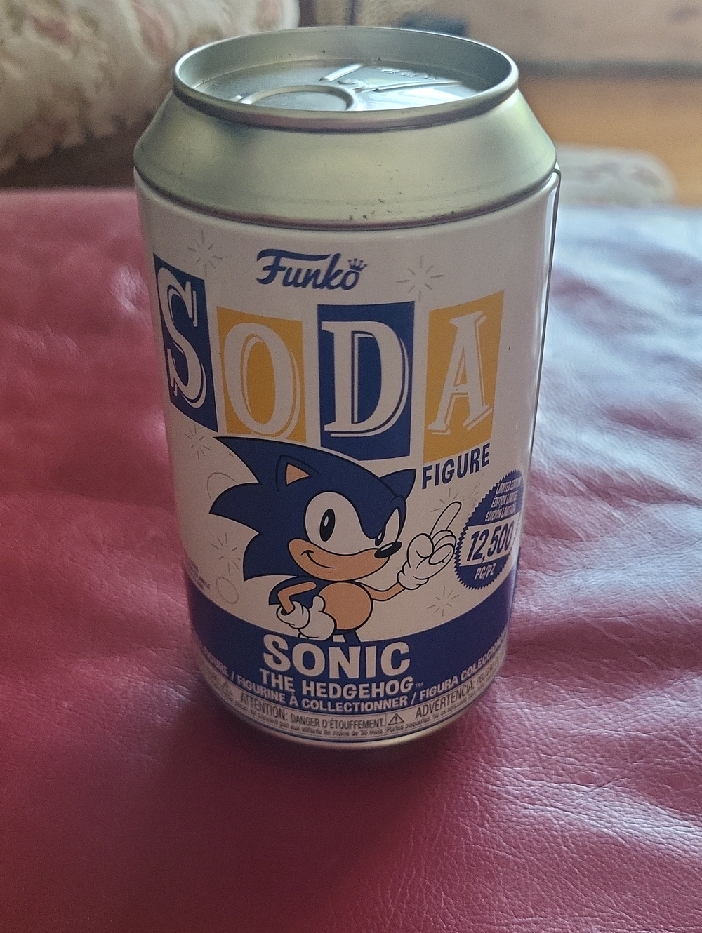 Funko Soda Sonic The Hedgehog Collectible Can - Blue, White & Yellow
